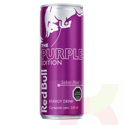 Bebida Energética Acai Red Bull 250Ml