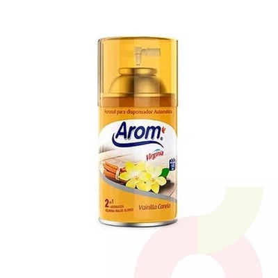 Aromatizante en Aerosol Vainilla Canela Arom 250Ml