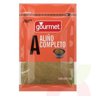 Aliño Completo Gourmet 100Gr