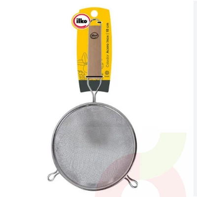 Colador Acero Inoxidable 18 cm Ilko