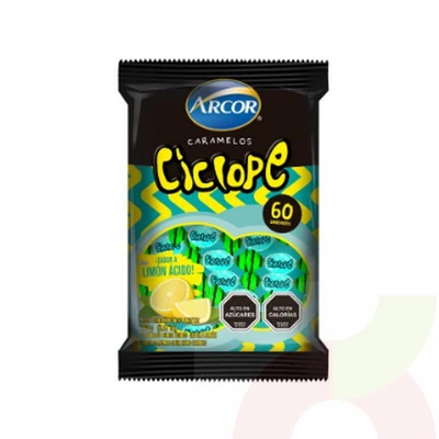 Halloween Caramelos Ciclope 200Gr 