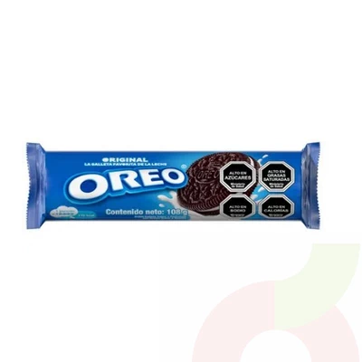 Galleta Dulce Original Oreo 108Gr