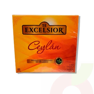 Té Ceylan Excelsior 100 Unidades 