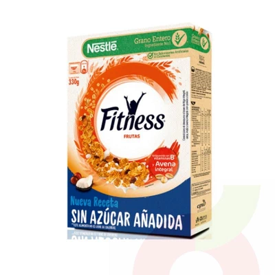 Cereal Fitness con Frutas Nestlé 330Gr