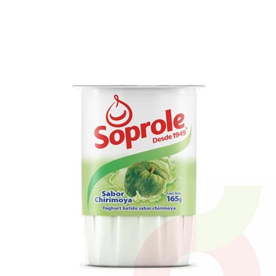 Yoghurt Batido Chirimoya Soprole 165Gr