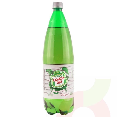 Bebida Light Ginger Ale Canada Dry 1.5Lt