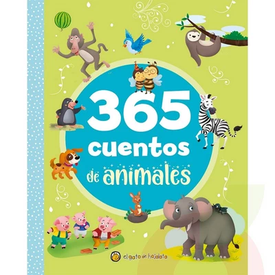 Libro 365 Cuentos Animales  