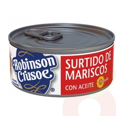 Surtido Caldillo en Aceite 190Gr