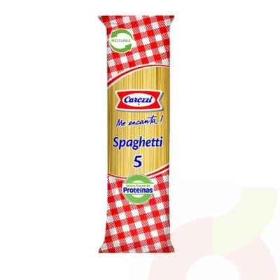 Pastas Spaghetti N° 5 Carozzi 400Gr