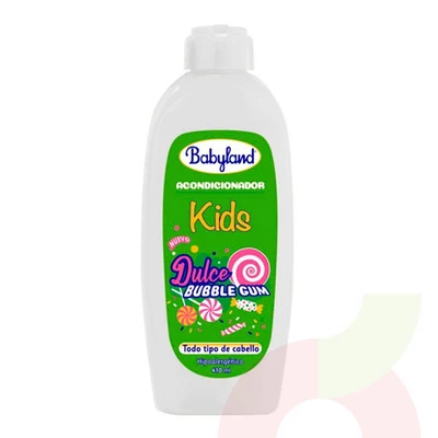 Acondicionador Babyland Kids Dulce 410Ml