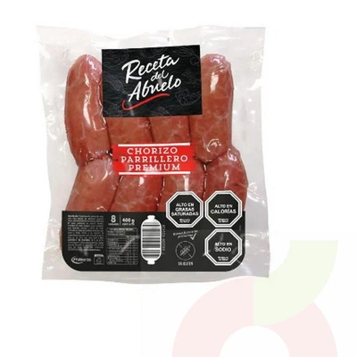 Chorizo Parrillero Premium Receta del Abuelo 400Gr