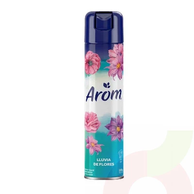 Desodorante Ambiental Lluvia de Flores Arom 225Gr