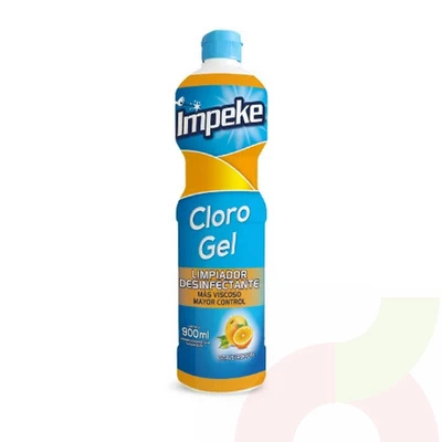 Cloro gel Citrus Impeke 900Ml