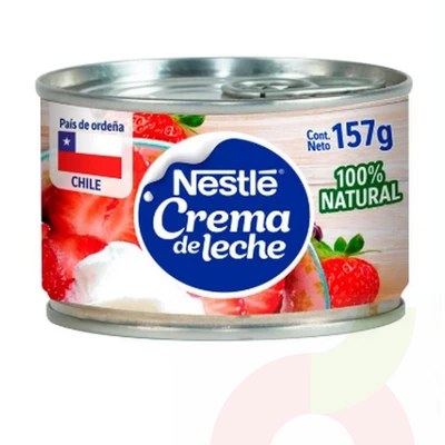 Crema de Leche En Tarro Nestlé 157 Gr