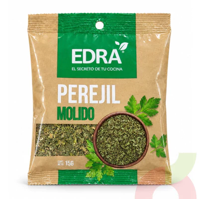 Perejil Molido Edra 15Gr