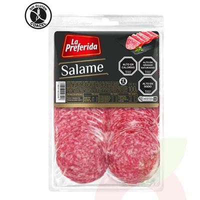 Salame La Preferida 100Gr