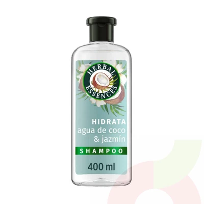 Shampoo Coco Jazmín Herbal Essences 400ml 