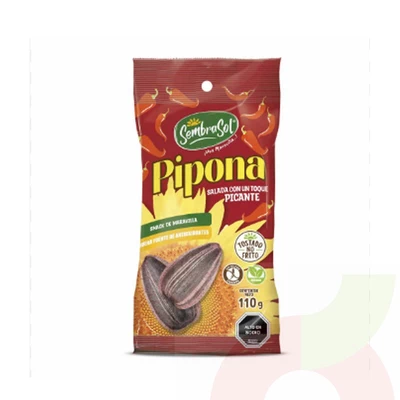 Piponas Picantes  Sembrasol 110gr