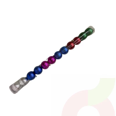 Adorno Esferas Navideñas Colores Diseño Pequeñas 12 Unidades