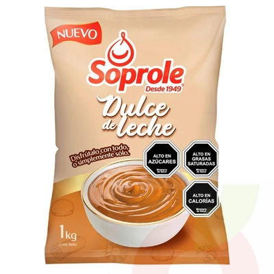 Dulce De Leche Soprole 1Kg