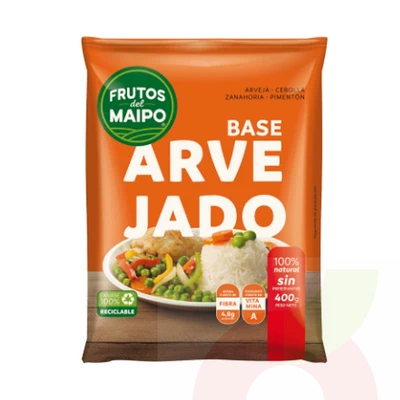 Base Arvejado Frutos del Maipo 400Gr