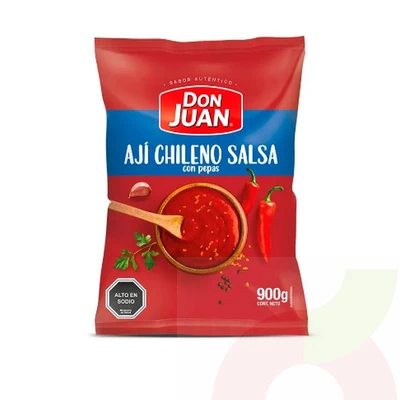 Ají chileno Salsa Don Juan 900Gr 