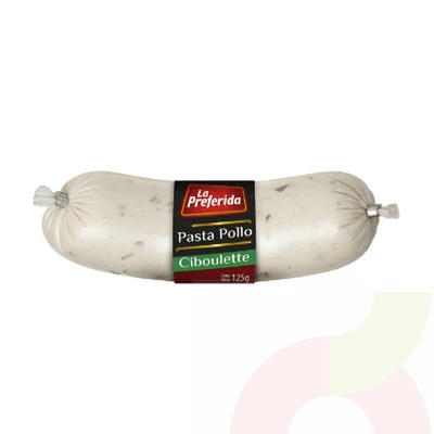 Paté Pollo Ciboulette La Preferida 125Gr