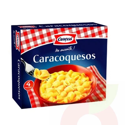 Caracoquesos Carozzi 296Gr