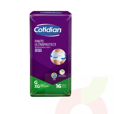 Pañal Adulto Ultraprotect G XG Cotidian 16 Unidades