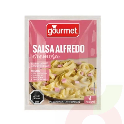 Salsa Alfredo Gourmet 60Gr