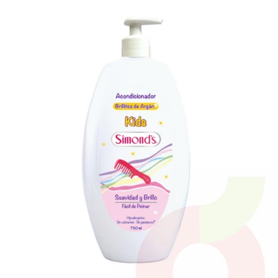 Acondicionador Simonds 750Ml Brillitos De Argan 