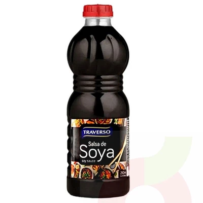 Salsa de Soya Traverso 250ml