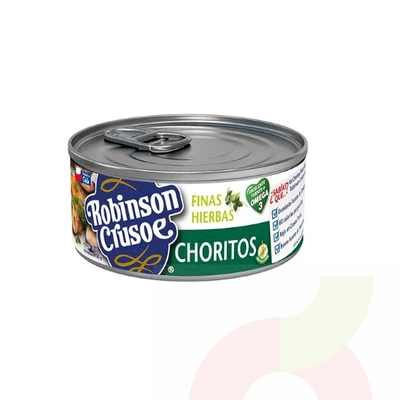 Chorito Finas Hierbas Robinson Crusoe 190Gr