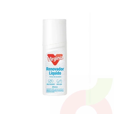 Betún Líquido Blanco Virginia 60Ml