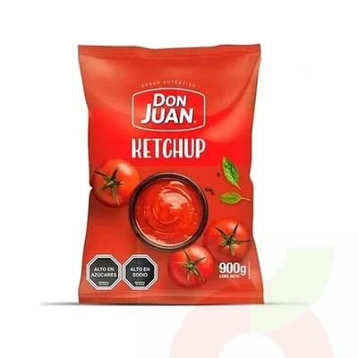 Ketchup Don Juan 900 Gr