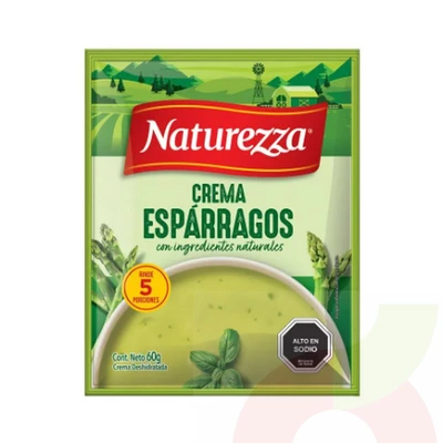 Crema de Espárragos Naturezza 65Gr