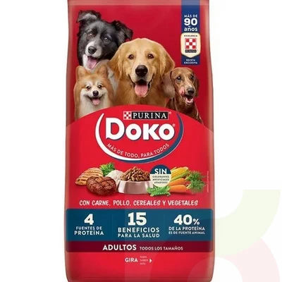 Doko Carne Cereal Arroz 18Kg