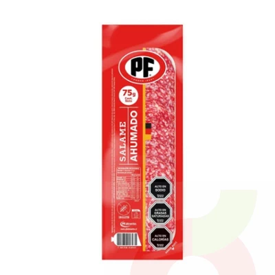Salame Ahumado PF 75Gr