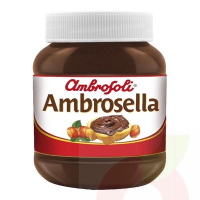 Crema Avellanas Con Cacao Ambrosella 350Gr