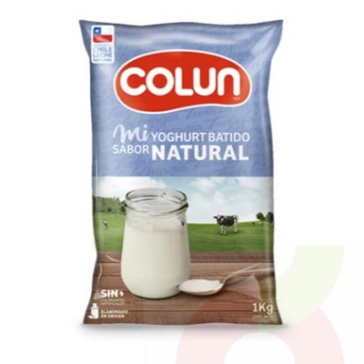 Yogurt Natural Colun 1Kg