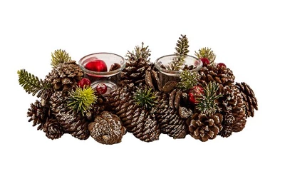 Adorno de Navidad Cocos de Pino