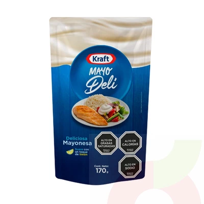 Mayonesa Kraft 170Gr