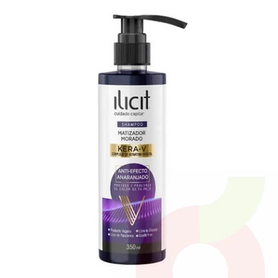 Shampoo Matizador Ilicit 350Ml 