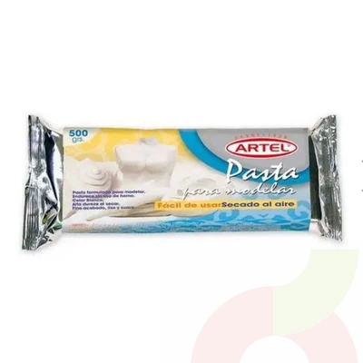 Artel Pasta Modelar Secado al Aire 500Gr