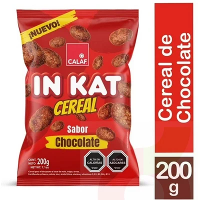 Cereal Inkat  Chocolate 200Gr