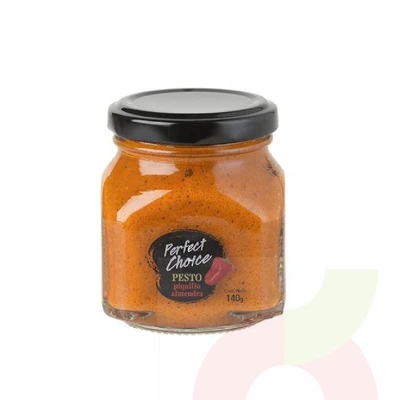 Pesto Piquillo Almendra Perfect Choice 140Gr