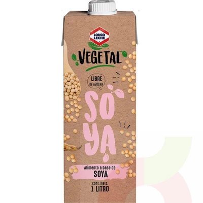 Bebida Vegetal Soya Loncoleche  1Lt