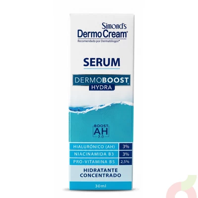 Hidratante Concentrado Hydra Simonds 30Ml