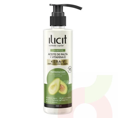 Shampo Palta Ilicit 350Ml