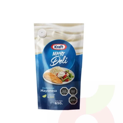 Mayonesa Deli Kraft 650Gr